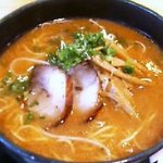 山の中華カフェ うめりあ - ししラーメン