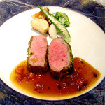 ル・ジャンティオム - ル・ジャンティオム_肉_子羊ロースト