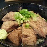 まぐろ専門店 浅野屋 - 塩炙り丼（７８０円）