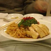 横浜中華街 北京飯店 - 前菜の盛り合わせ