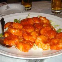 横浜中華街 北京飯店 - エビチリ