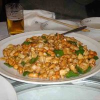 横浜中華街 北京飯店 - 鳥とカシューナッツ炒め