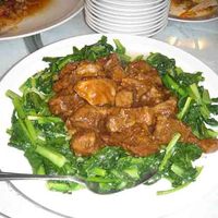 横浜中華街 北京飯店 - 牛ばら肉の柔らか煮こみ