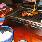 Abaraya Yakiniku Ten - 夢中で食べて写真これだけ・・・m(__)m