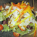 弁天 - 炙りたこのサラダ