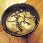 弁天 - 鯛のだし茶漬け