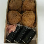 きつ音　忠信 - 710円の折り詰め