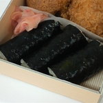 きつ音　忠信 - 干瓢巻き　１本　（ズーム）