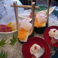 日本料理 初海 - お刺身、その２