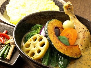 soup curry yellow, Sapporo, Japan