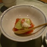 ねもと - 2000円コース　トマトのジュレ