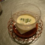 ねもと - 2000円コース　冷製コーンスープ