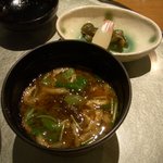 ねもと - 2000円コース　お味噌汁