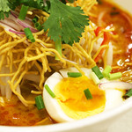 Chicken curry Ramen “Khao Soi”