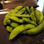 博多もつ鍋 やま中 - えだまめ　￥525