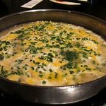 博多もつ鍋 やま中 - 牛もつ鍋・しょう油味の雑炊