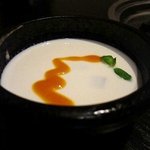 博多もつ鍋 やま中 - 杏仁　￥315