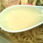 らーめん千太 - スープ