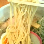 らーめん千太 - 麺