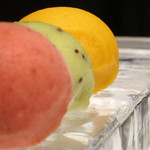 アルジェント - 本日のシャーベット