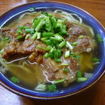 亀かめそば - 【軟骨そば　５００円】