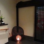 博多もつ鍋 やま中 - 玄関