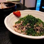 博多もつ鍋 やま中 - せんまい　￥840