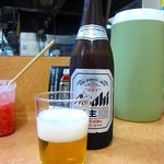 Nagahama Nambawan - ビンビール　￥500