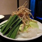 博多もつ鍋 やま中 - 野菜盛り