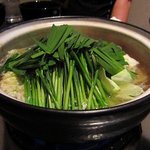 博多もつ鍋 やま中 - 牛もつ鍋　しゃぶしゃぶ風　二人前　￥2,730（￥1,365×2）