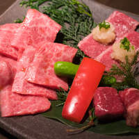 但馬屋イーマ - 極上焼き肉セット2900円