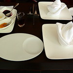 カフェアロンジ - テーブルセッティング