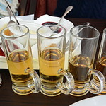 カフェアロンジ - テイスティング紅茶