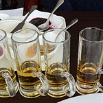 カフェアロンジ - テイスティング紅茶