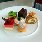 カフェアロンジ - プティフール6種類