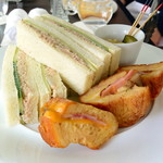 カフェアロンジ - クロックムッシュ