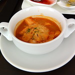 カフェアロンジ - 海老のビスク