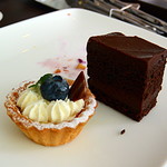 カフェアロンジ - ショコラケーキとタルト