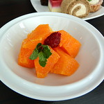 カフェアロンジ - オレンジ