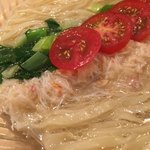 饗 くろ喜 - 毛蟹の身たっぷり