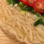 饗 くろ喜 - 自家製平打ち麺