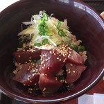 大戸屋 - 一本釣り鰹丼アップ