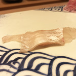 鮓 きずな - 明石 アブラメ