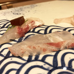 鮓 きずな - 明石 鯛、鯛ポン酢ジュレ