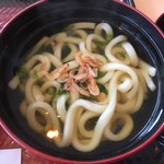 大戸屋 - 潮彩うどんアップ