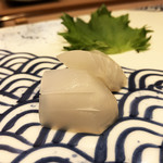 鮓 きずな - 明石 墨烏賊