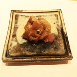 鮓 きずな - 千葉 銚子鰹 藁燻 モロ味噌