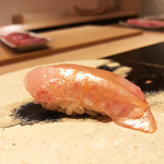 鮓 きずな - 千葉銚子 金目鯛