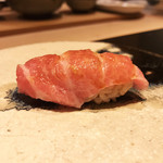 鮓 きずな - 勝浦 トロ 9日間熟成