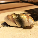 鮓 きずな - 天草 こはだ